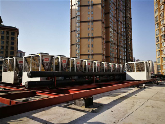 寶雞風冷模塊機