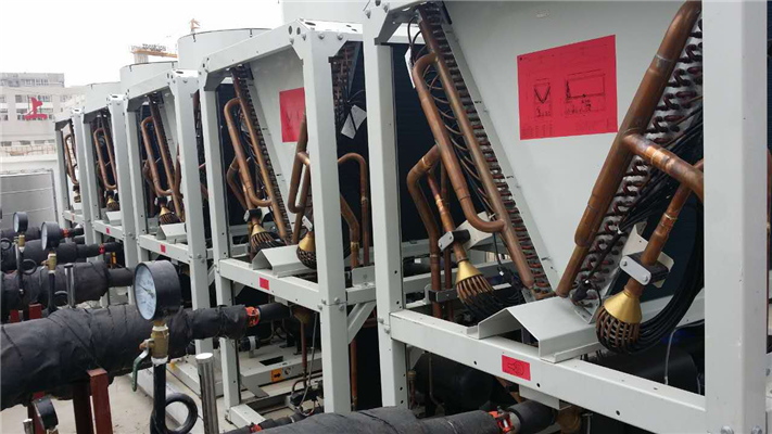 寶雞風冷模塊機