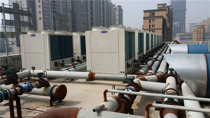 寶雞風冷模塊機